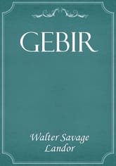 Gebir 표지 이미지