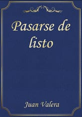 Pasarse de listo 표지 이미지