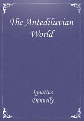 The Antediluvian World 표지 이미지