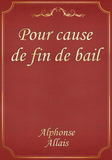 Pour cause de fin de bail