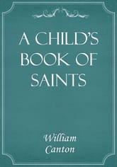 A Child's Book of Saints 표지 이미지