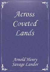Across Coveted Lands 표지 이미지
