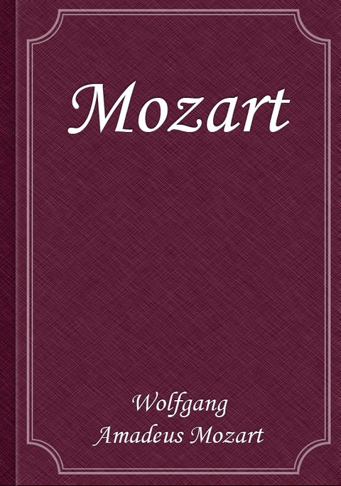 Mozart 표지 이미지