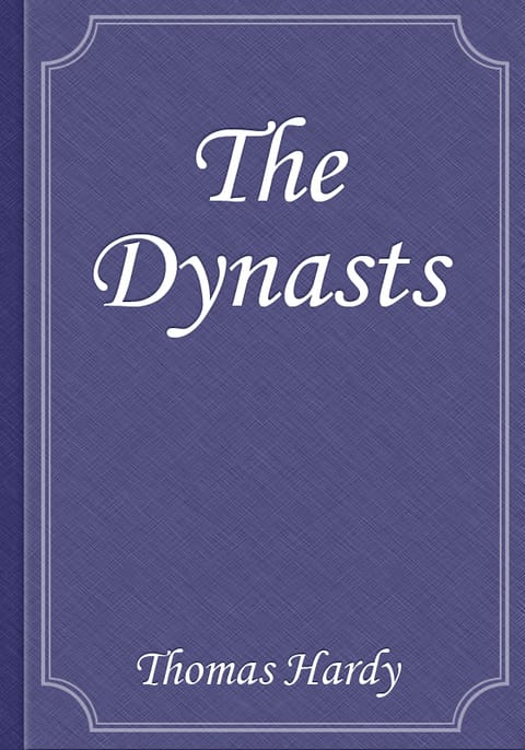 The Dynasts 표지 이미지