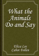 What the Animals Do and Say 표지 이미지