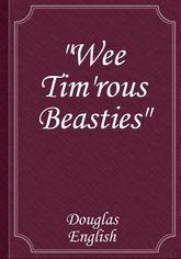 Wee Tim'rous Beasties 표지 이미지