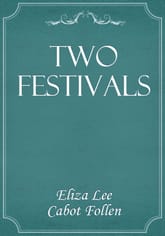 Two Festivals 표지 이미지