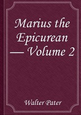 Marius the Epicurean — Volume 2 표지 이미지