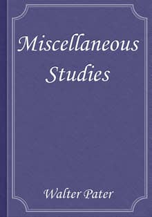 Miscellaneous Studies