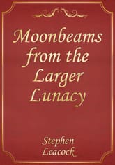 Moonbeams from the Larger Lunacy 표지 이미지