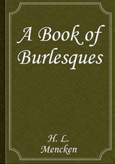 A Book of Burlesques 표지 이미지