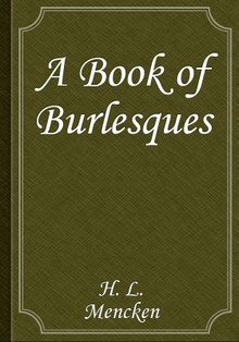 A Book of Burlesques