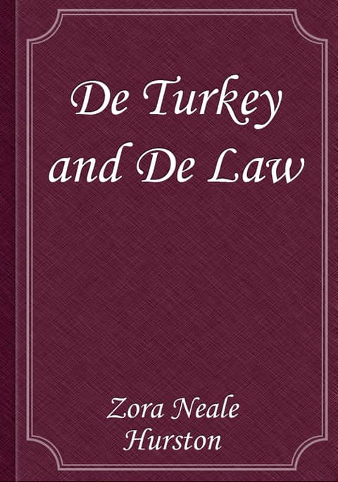 De Turkey and De Law 표지 이미지