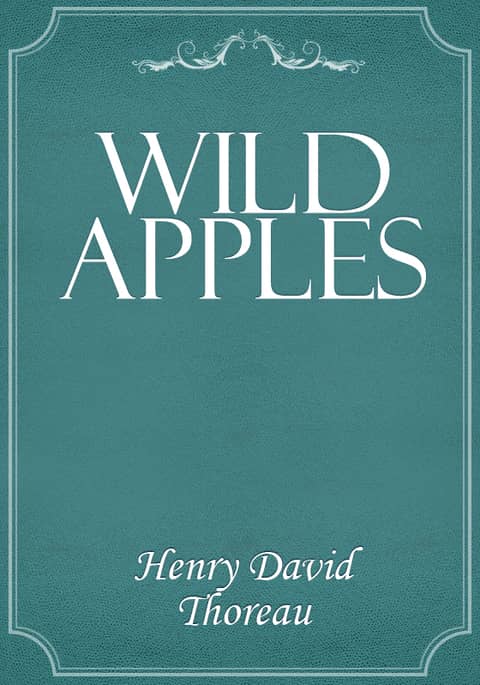 Wild Apples 표지 이미지