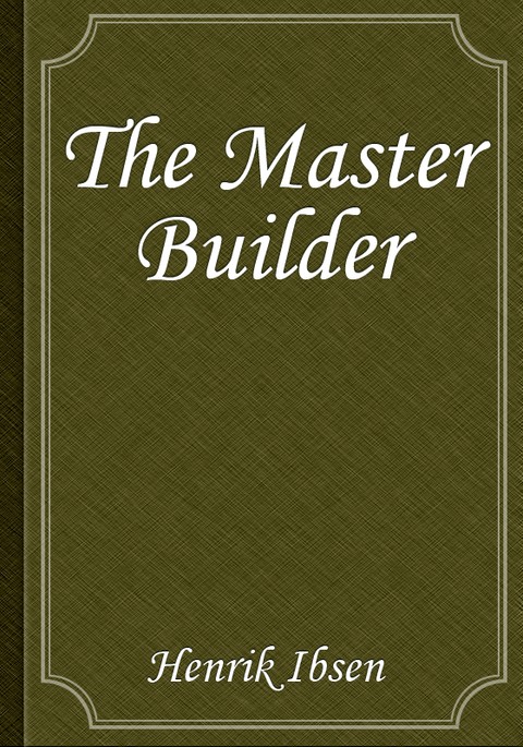 The Master Builder 표지 이미지