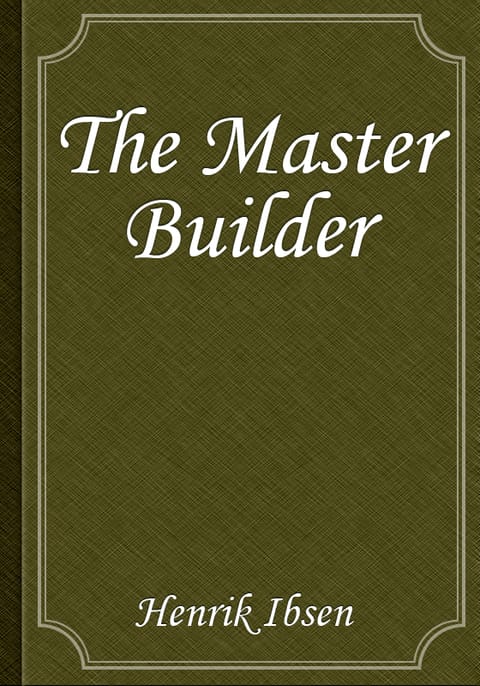 The Master Builder 표지 이미지