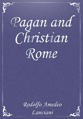 Pagan and Christian Rome 표지 이미지