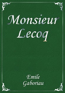 Monsieur Lecoq