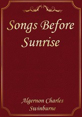 Songs Before Sunrise 표지 이미지