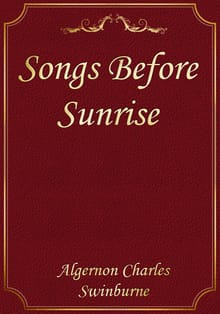 Songs Before Sunrise