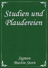 Studien und Plaudereien 표지 이미지