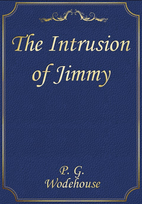 The Intrusion of Jimmy 표지 이미지