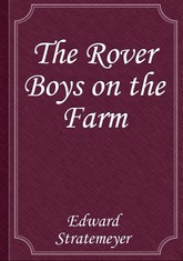 The Rover Boys on the Farm 표지 이미지