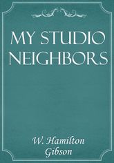 My Studio Neighbors 표지 이미지