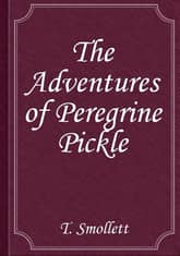 The Adventures of Peregrine Pickle 표지 이미지