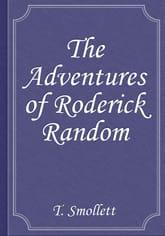 The Adventures of Roderick Random 표지 이미지