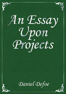 An Essay Upon Projects