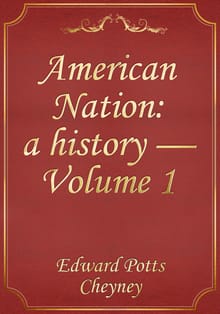 American Nation: a history — Volume 1