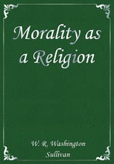 Morality as a Religion 표지 이미지