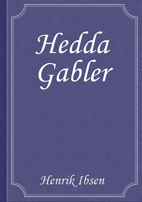 Hedda Gabler 표지 이미지