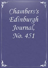 Chambers's Edinburgh Journal, No. 451 표지 이미지