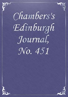 Chambers's Edinburgh Journal, No. 451