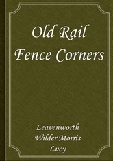 Old Rail Fence Corners 표지 이미지