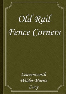 Old Rail Fence Corners