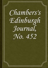 Chambers's Edinburgh Journal, No. 452 표지 이미지
