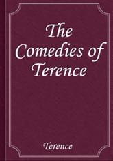 The Comedies of Terence 표지 이미지