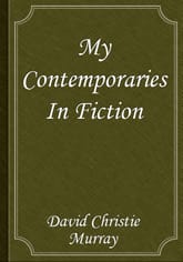My Contemporaries In Fiction 표지 이미지