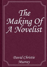 The Making Of A Novelist 표지 이미지