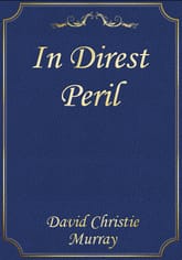 In Direst Peril 표지 이미지
