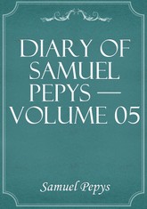 Diary of Samuel Pepys — Volume 05 표지 이미지