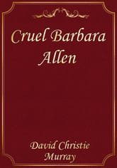 Cruel Barbara Allen 표지 이미지