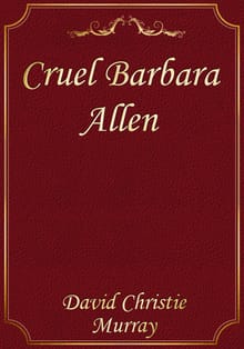 Cruel Barbara Allen