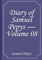 Diary of Samuel Pepys — Volume 08 표지 이미지