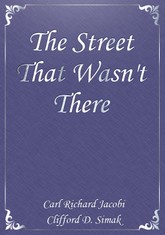 The Street That Wasn't There 표지 이미지