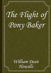 The Flight of Pony Baker 표지 이미지