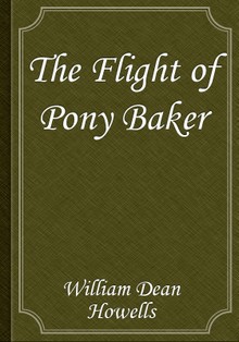 The Flight of Pony Baker